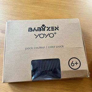Babyzen YoYo Black Color Pack. Box opened, never used.